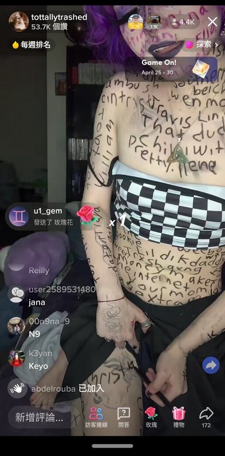 Tottallytrashed new onlyfans