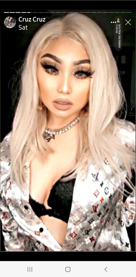 Cruz Cruz leaked porn onlyfans