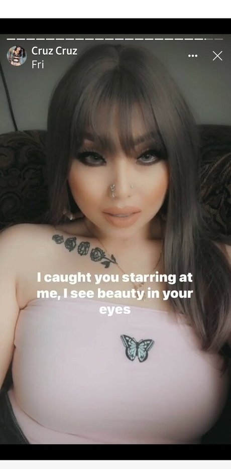 Cruz Cruz onlyfans hot