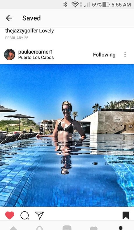 Paula Creamer onlyfans.