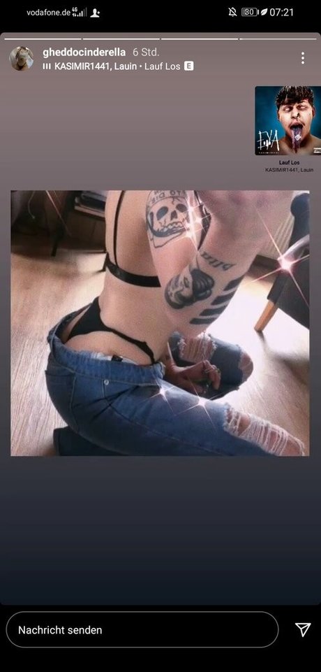 Gheddocinderrella nude only fans leaks