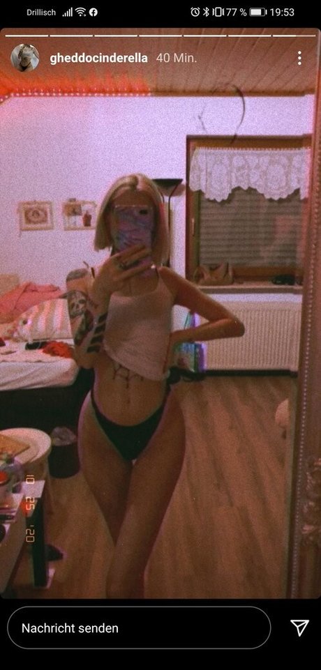 Gheddocinderrella onlyfans leaked sex