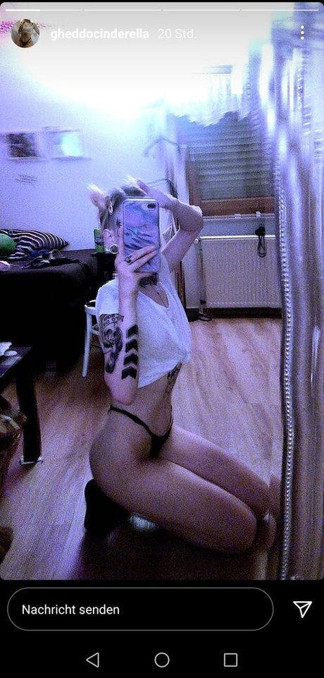 Gheddocinderrella onlyfans model images
