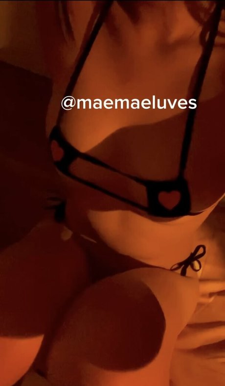 MaeMaeluves leaked nude onlyfans