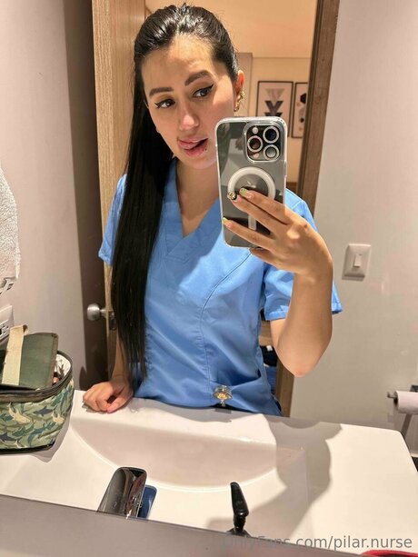 pilar nurse naked only fans