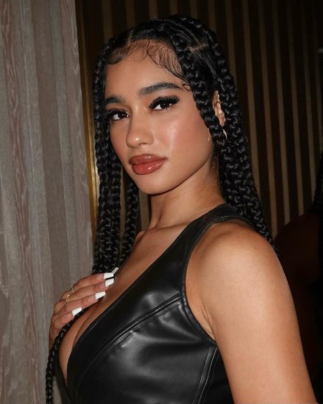 Lala Baptiste only fans nude