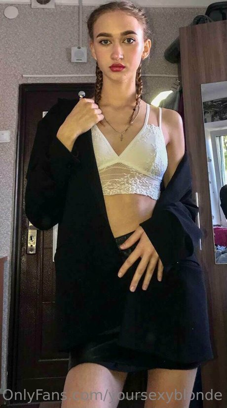 Your sexy blonde_ onlyfans nudes porn