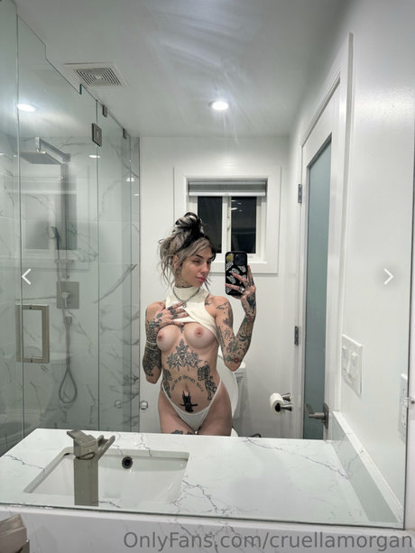 Cruella Morgan onlyfans strip tease