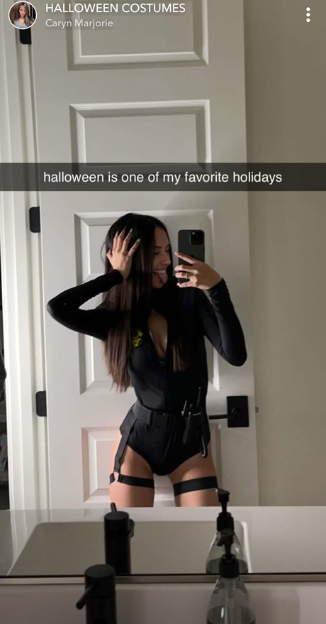 Caryn Marjorie boobs onlyfans