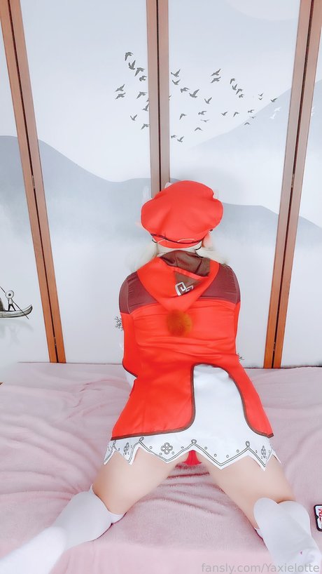 Yaxie Lotte boobs onlyfans