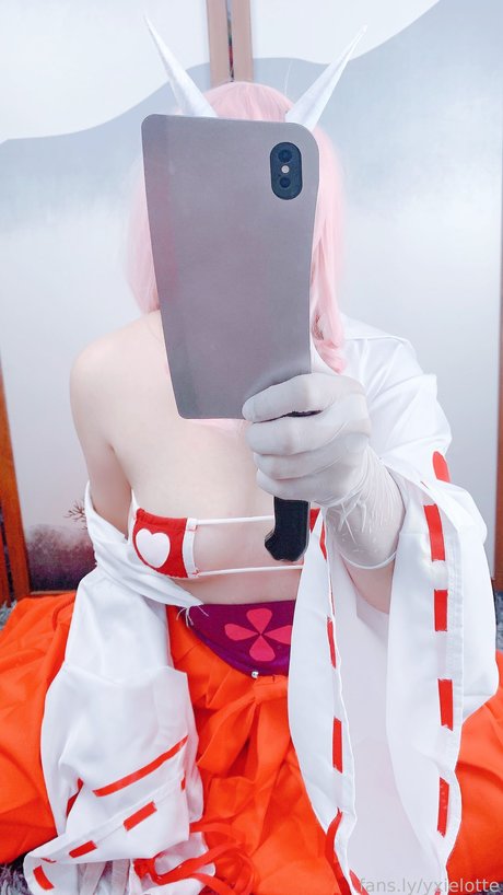 Yaxie Lotte nude on onlyfans