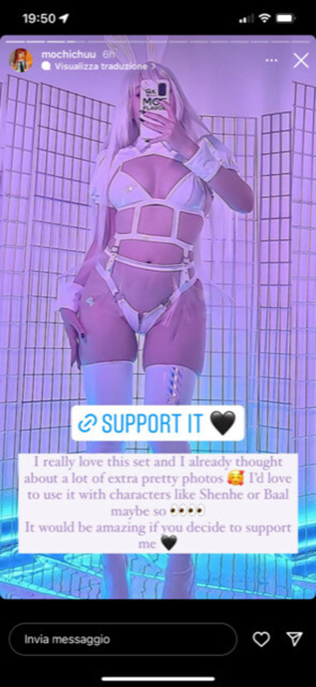 Mochichuu onlyfans star