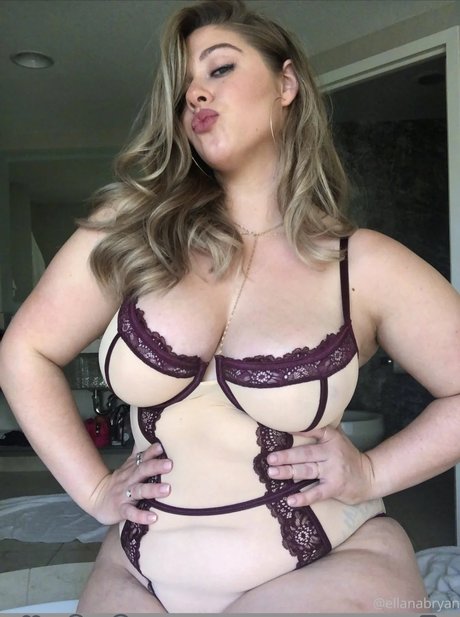 Ellana Bryan onlyfans nude leak