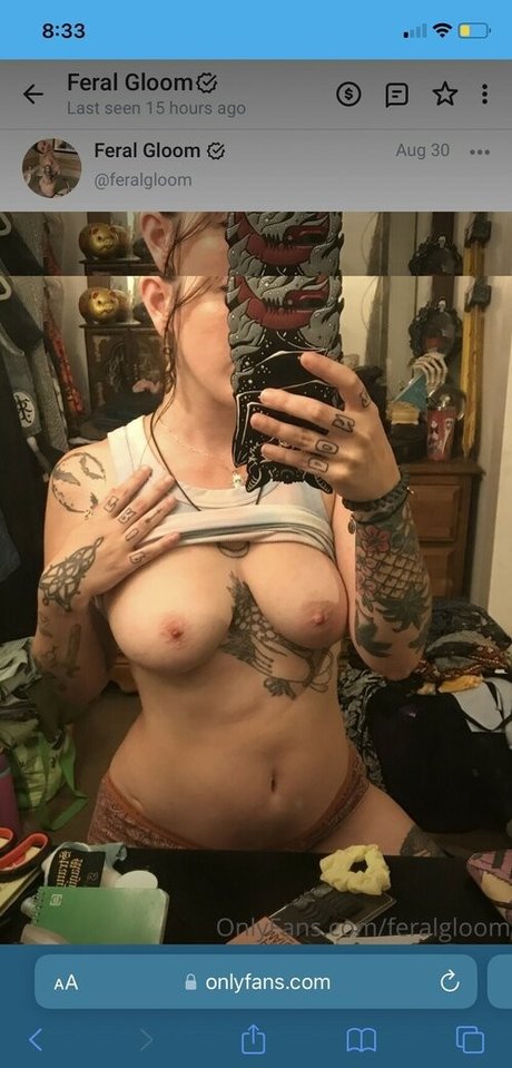 Feralgloom onlyfans for free