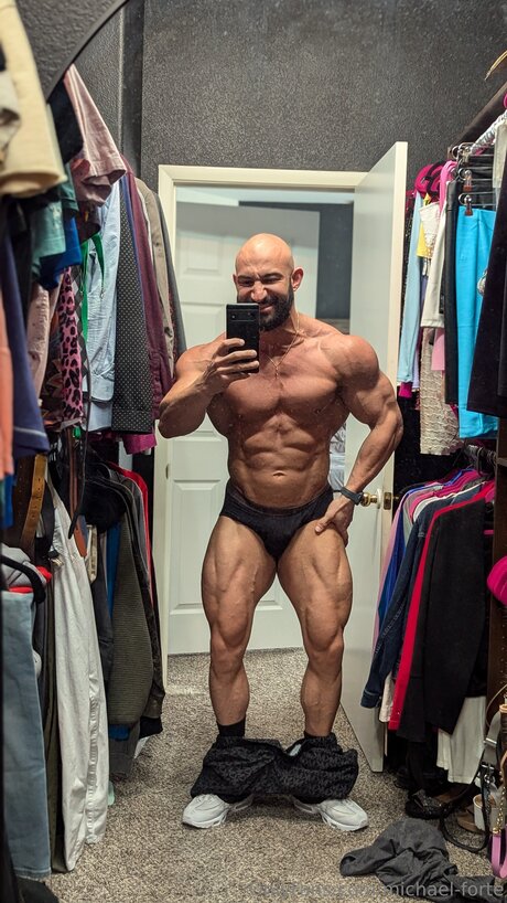 Michael Forte naked onlyfans