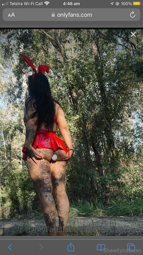 Shawtybabexo onlyfans strip