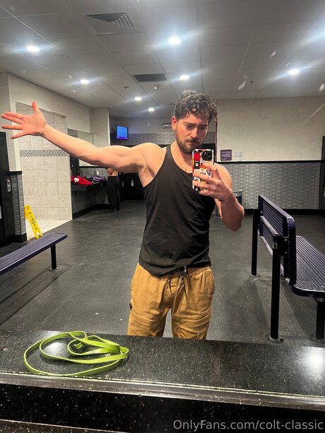 Colt Classic leaks only fans