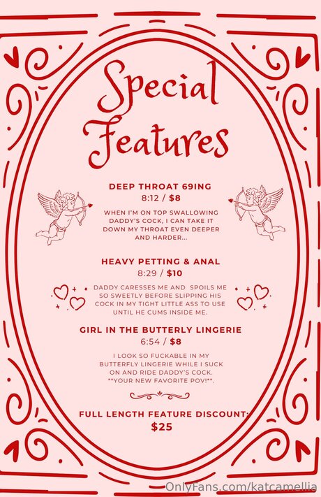 Katcamellia onlyfans content