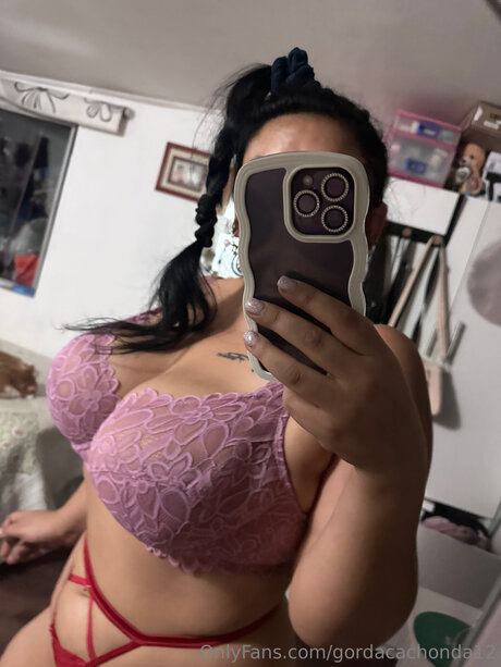Gordacachonda12 new onlyfans leak