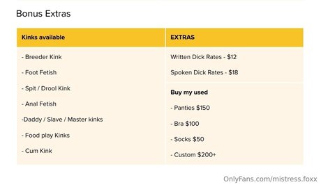 Mistress Foxx onlyfans leak free