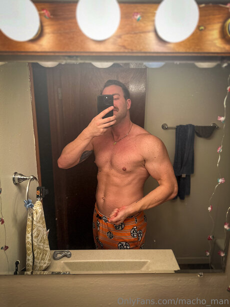 Macho Man onlyfans hot