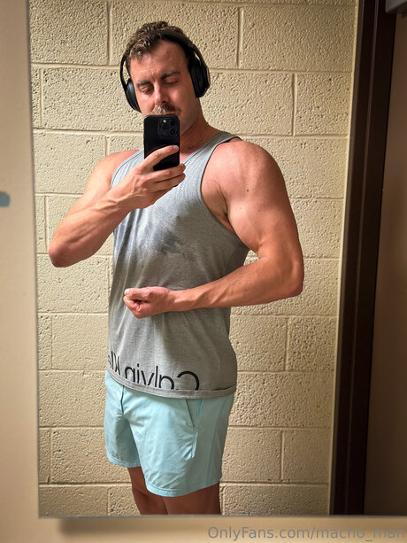 Macho Man onlyfans sex leaked