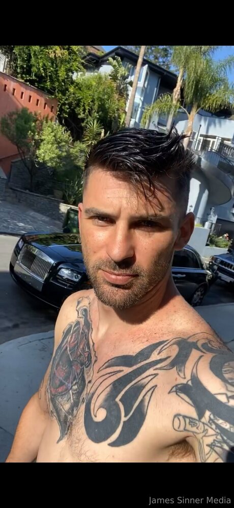 James Sinnerxxx naked on onlyfans