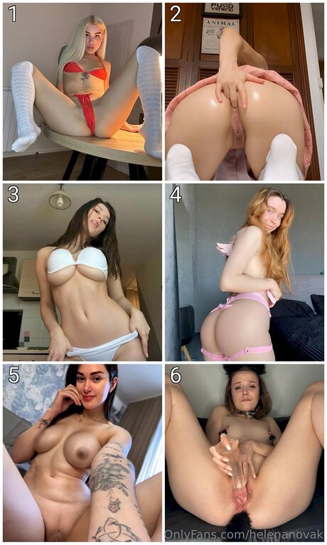Helenanovak onlyfans leaked pics