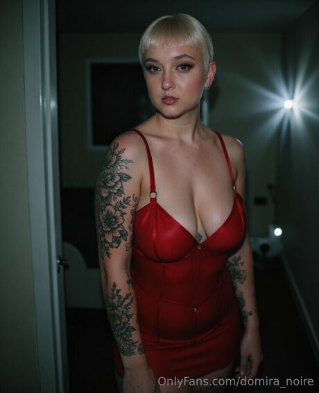 Domira Noire onlyfans leak ass