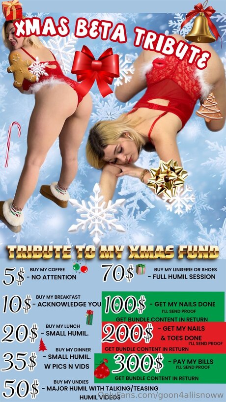 Goon4aliisnoww onlyfans model photos