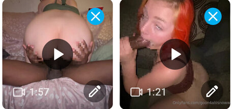Goon4aliisnoww leaked onlyfans