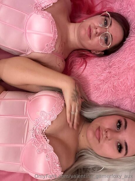 Valentina Gamerfoxy Aux onlyfans leak nudes