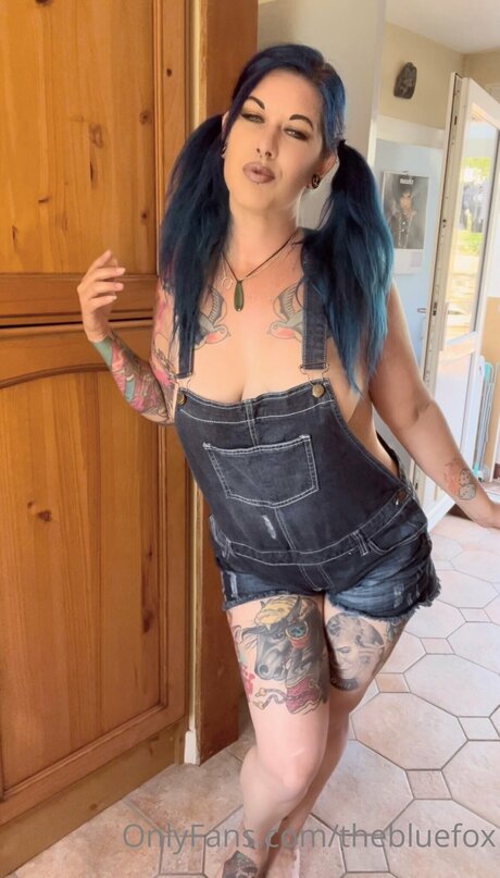 Thebluefox onlyfans porn leaked