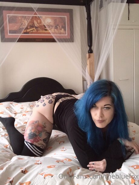 Thebluefox naked onlyfans leaks