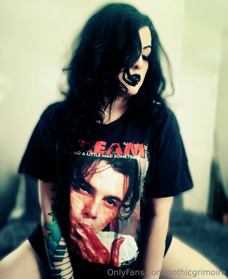 Gothicgrimoire onlyfans leaked sex