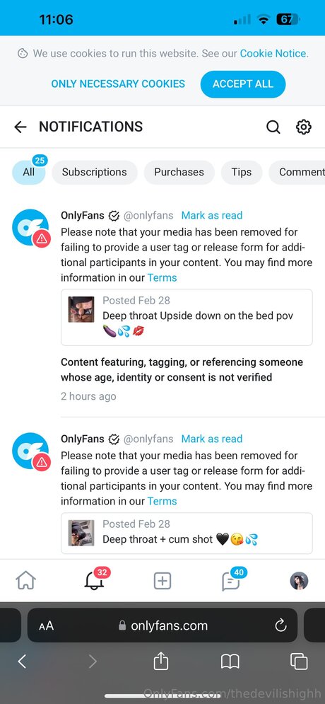 Thedevilishighh onlyfans strip tease