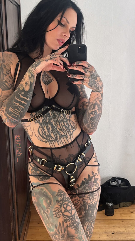 Kitteh Official onlyfans model images