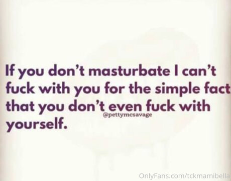 Tckmamibella onlyfans porn nude