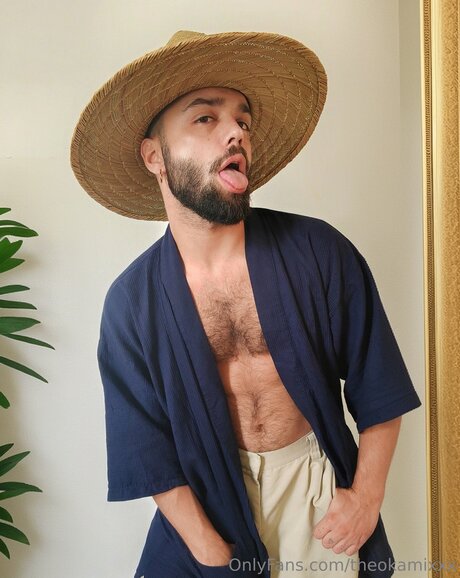 Theokami X onlyfans nudes leak