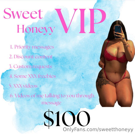 Sweetthoneyy onlyfans porn leaks
