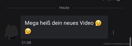 Tattooed Redhead only fans leaks