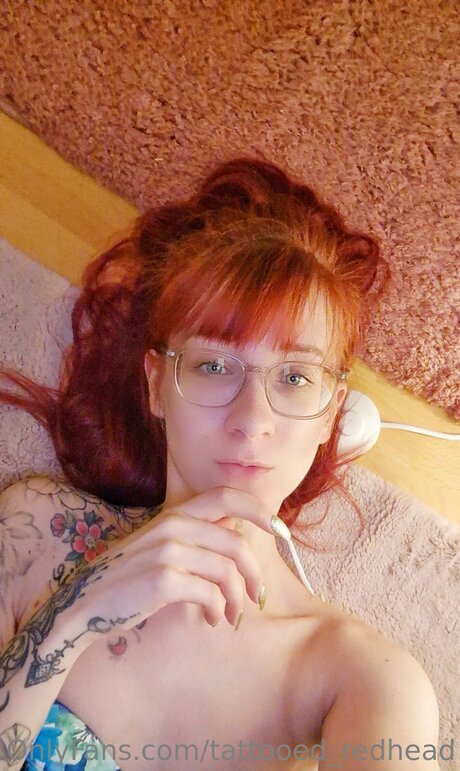 Tattooed Redhead tits onlyfans