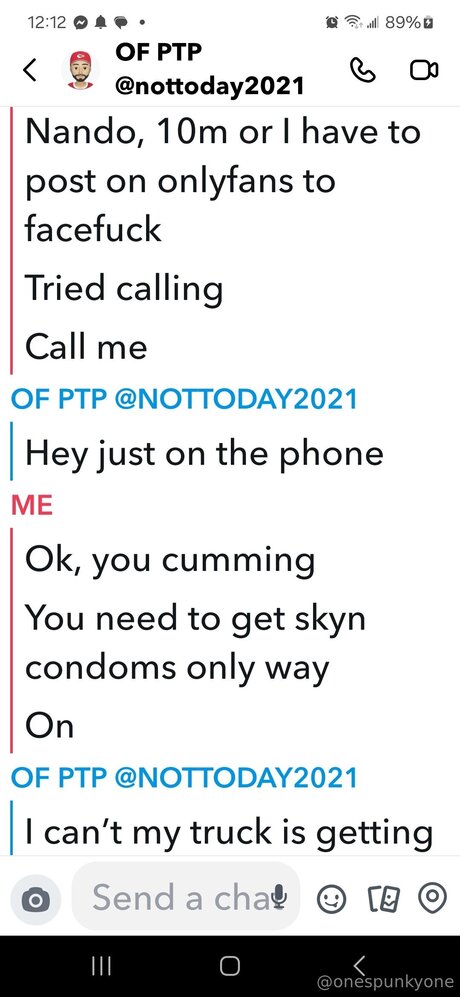 Onespunkyone onlyfans leaked porn