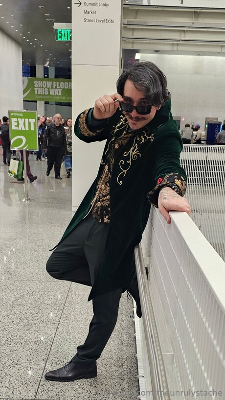 Theunrulystache onlyfans leak