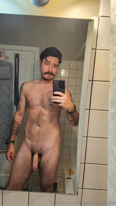 Theunrulystache onlyfans leaked photos
