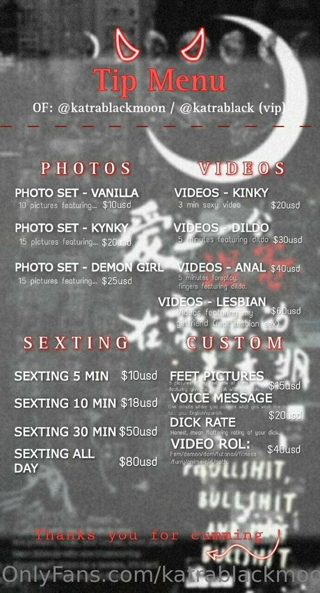 Katrablackmoon onlyfans porn nude