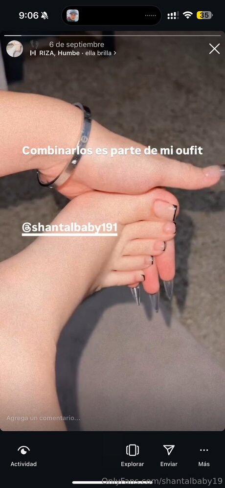 Shantalbaby19 onlyfans leaks