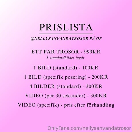 Nellysanvandatrosor Profile pic