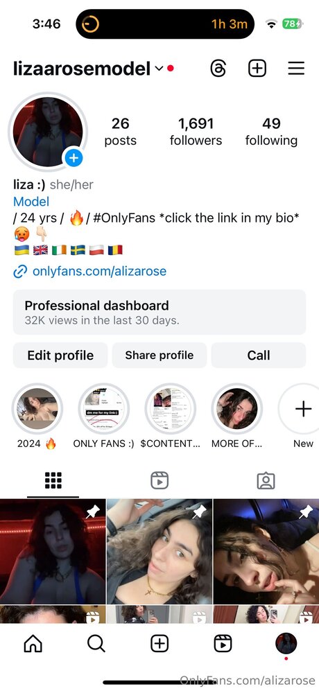 Alizarose onlyfans leak ass