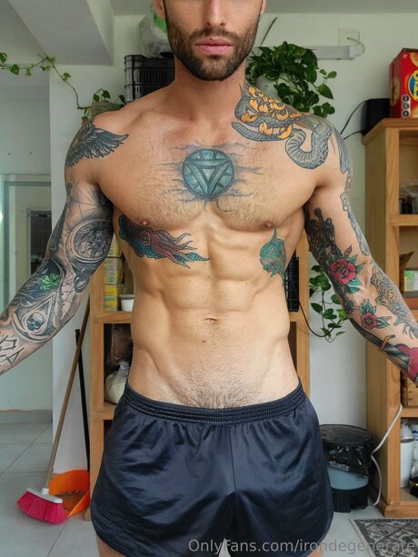 Irondegenerate onlyfans leaked pictures